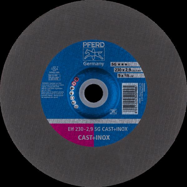 PFERD Dischi da taglio EH 230-2,9 SG CAST+INOX