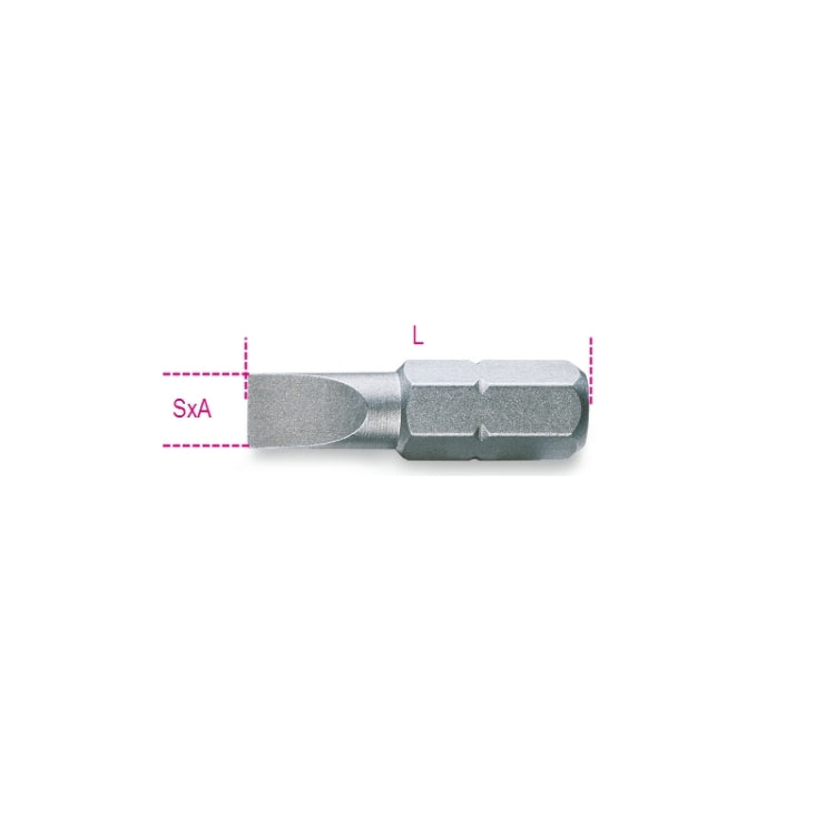 Beta Inserti per avvitatori per viti a testa con intaglio