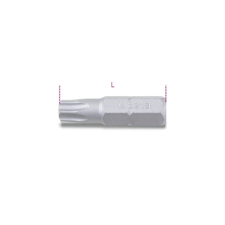 Beta Inserti per avvitatori per viti con impronta Tamper Resistant Torx®