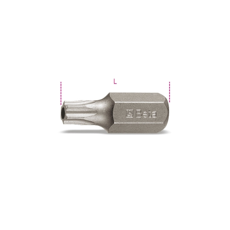 Beta Inserti per viti con impronta Tamper Resistant Torx®