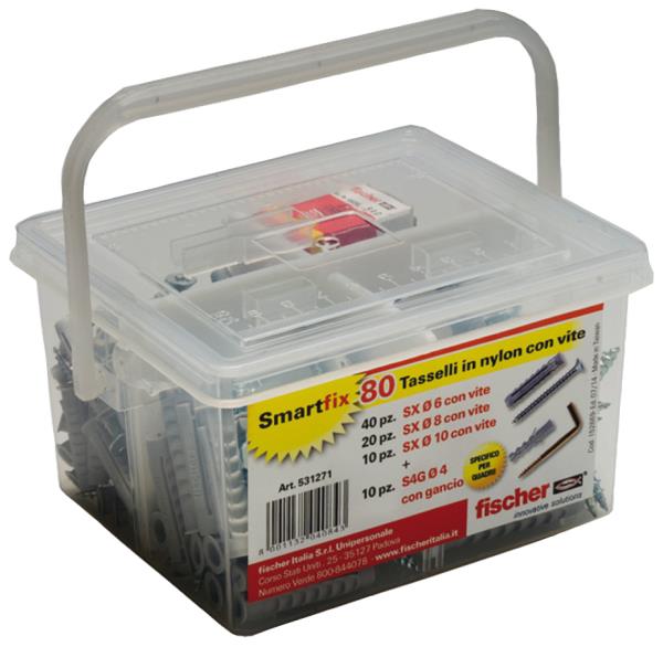 FISCHER FU box DIY Valigetta tasselli (1 Pz.)