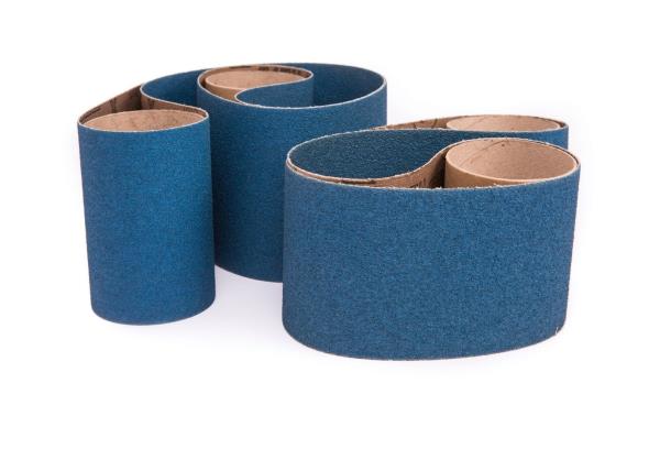HZ72 Nastri standard di tela abrasiva Zirconio Sviluppo mm 1500