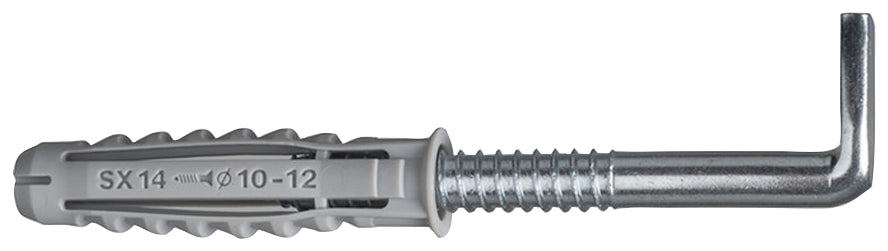 FISCHER Tasselli WDS 12 X K per scaldabagno (1 Pz.)