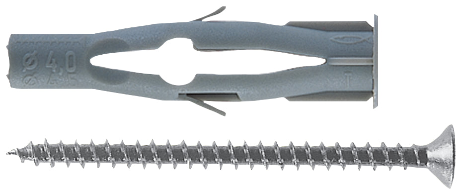 FISCHER Tasselli FU 6X45 V con vite (100 Pz.)