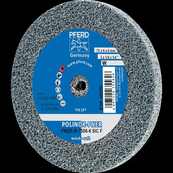 PFERD Utensili-vlies PNER-W 7506-6 SiC F