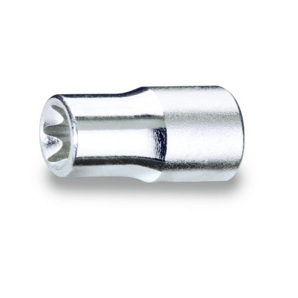 Beta Chiavi a bussola con attacco quadro femmina 1/4" per viti con profilo Torx®, cromate