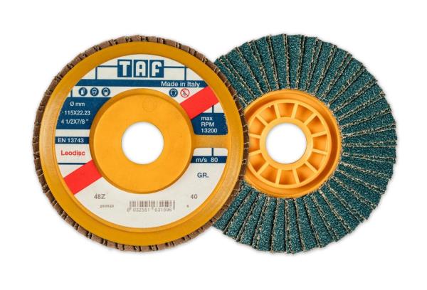 Dischi zirconio piani Linea LEODISC