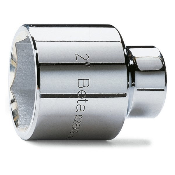 Beta Chiavi a bussola con attacco quadro femmina 3/4" bocca esagonale, cromate