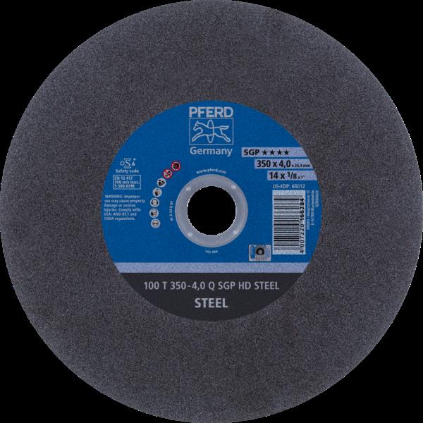PFERD HEAVY DUTY SGP fino a diam. 2000 mm 100 T 350-4,0 Q SGP HD STEEL/25,4