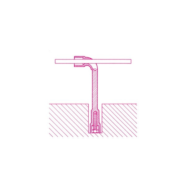 Beta Chiavi a pipa doppie esagonali-poligonali cromate lucide