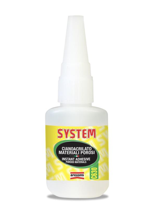 AREXONS C630 Cianoacrilato Materiali Porosi C630 Cianoacrilato materiali porosi 20 ml