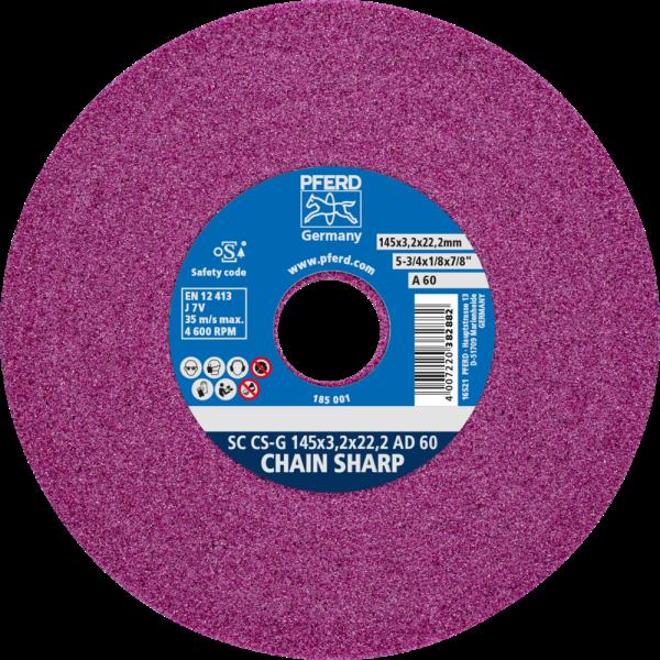 PFERD Mole a disco leg.ceramico SC CS-G 145x3,2x22,2 AD 60J7V