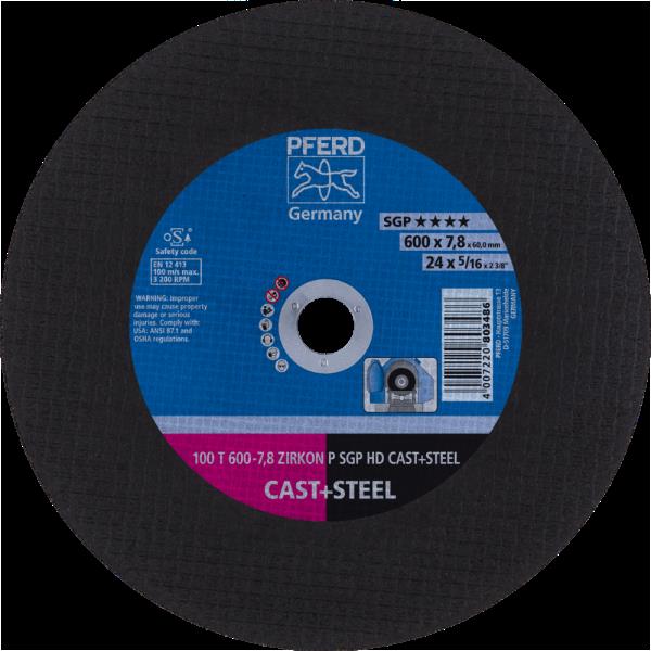 PFERD HEAVY DUTY SGP fino a diam. 2m 100 T 600-7,8 Z P SGP HD CAST+STEEL/60,0