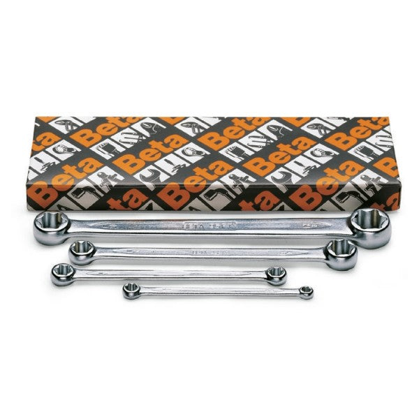 Beta Serie di chiavi poligonali doppie diritte per viti con testa a profilo Torx®