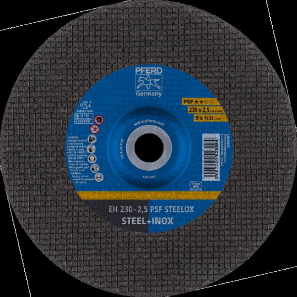 PFERD Dischi da taglio EH 230-2,5 PSF STEELOX