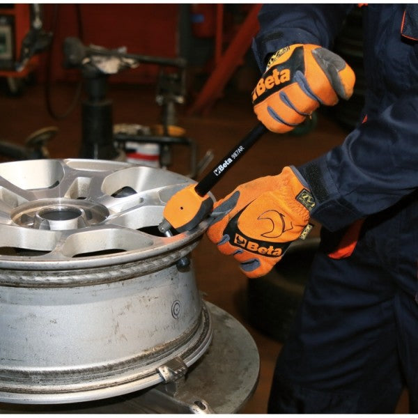 Beta Leva per valvole pneumatici con fulcro antigraffio