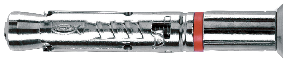 FISCHER Tasselli in acciaio TA M 10/30 SK V con vite TSP (25 Pz.)