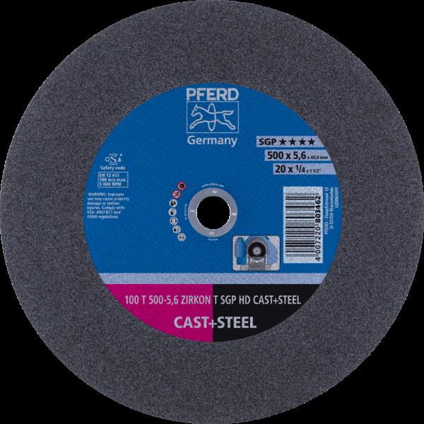 PFERD HEAVY DUTY SGP fino a diam. 2m 100 T 500-5,6 Z T SGP HD CAST+STEEL/40,0