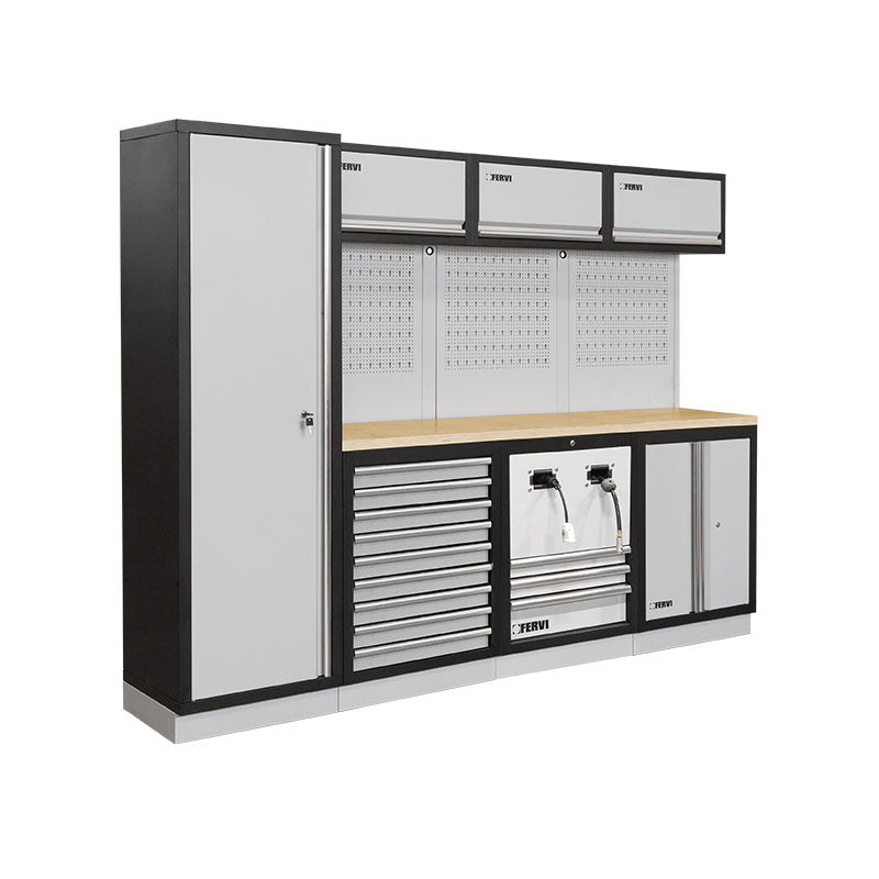 Fervi Arredamento modulare per officina - A007UF