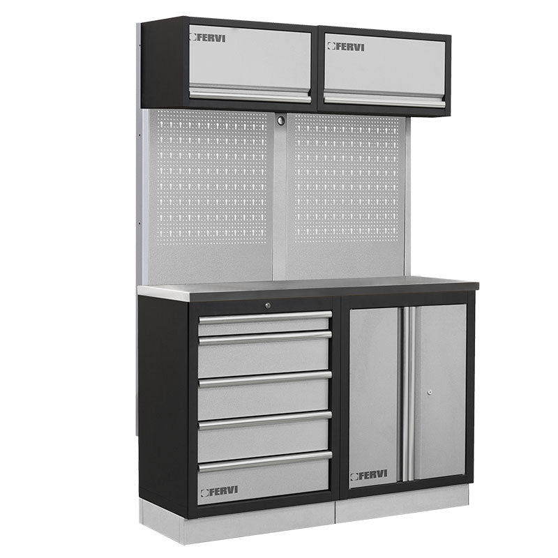 Fervi Arredamento modulare per officina - A008M