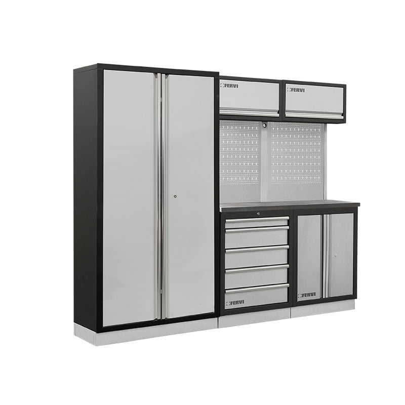 Fervi Arredamento modulare per officina - A008T