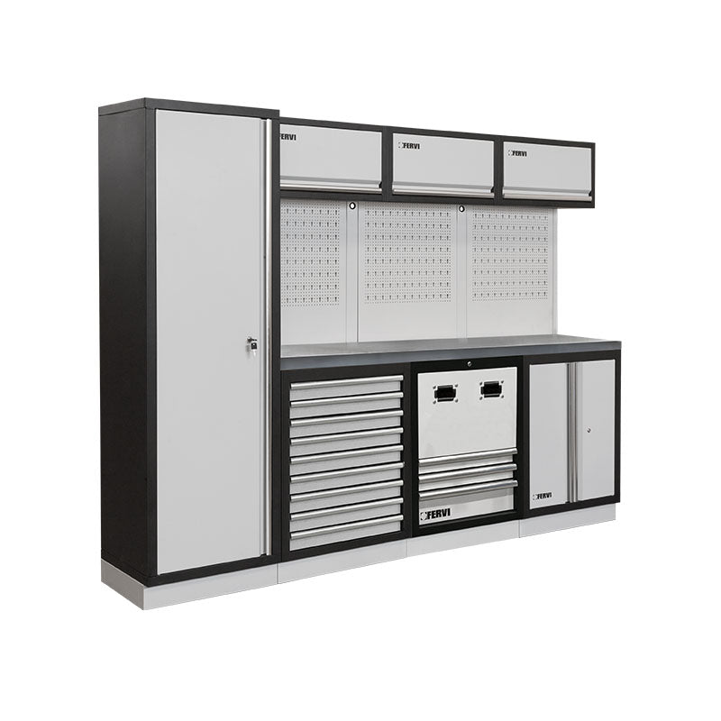 Fervi Arredamento modulare per officina - A008U