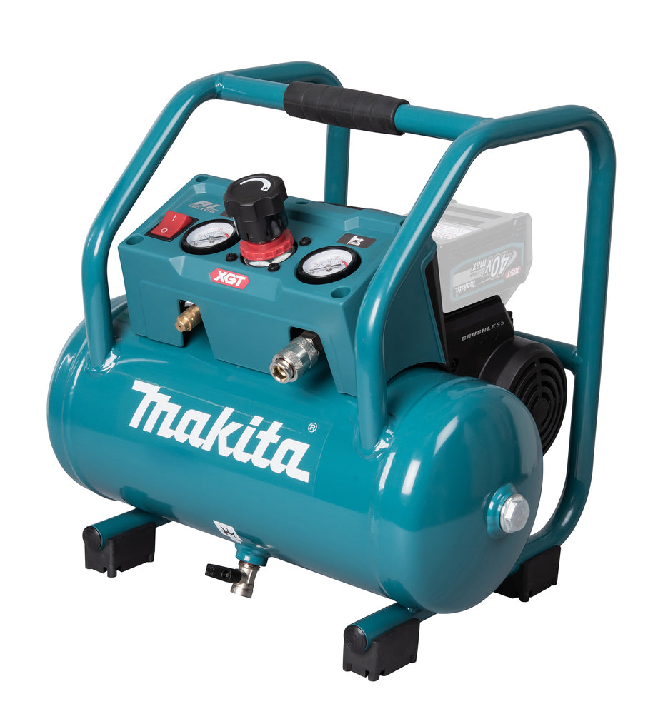 MAKITA Compressore d'aria portatile XGT ® AC001GZ