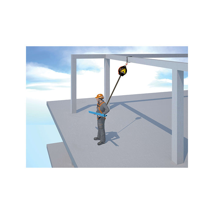 Delta Plus Anticaduta a richiamo automatico a cinghia MEDBLOC AN13006C2 - Olivieri Ferramenta srl