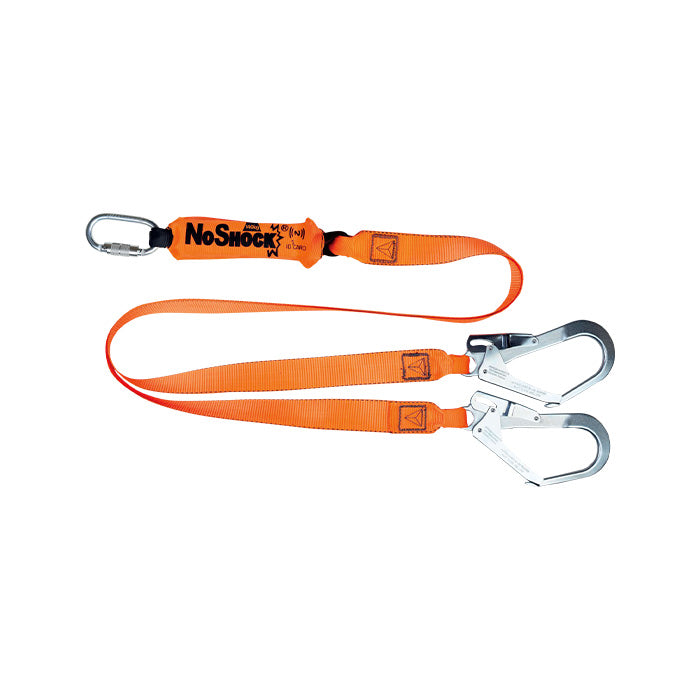 Delta Plus Assorbitore di energia doppio in cinghia ad alta resistenza AN213200ZDD - Olivieri Ferramenta srl