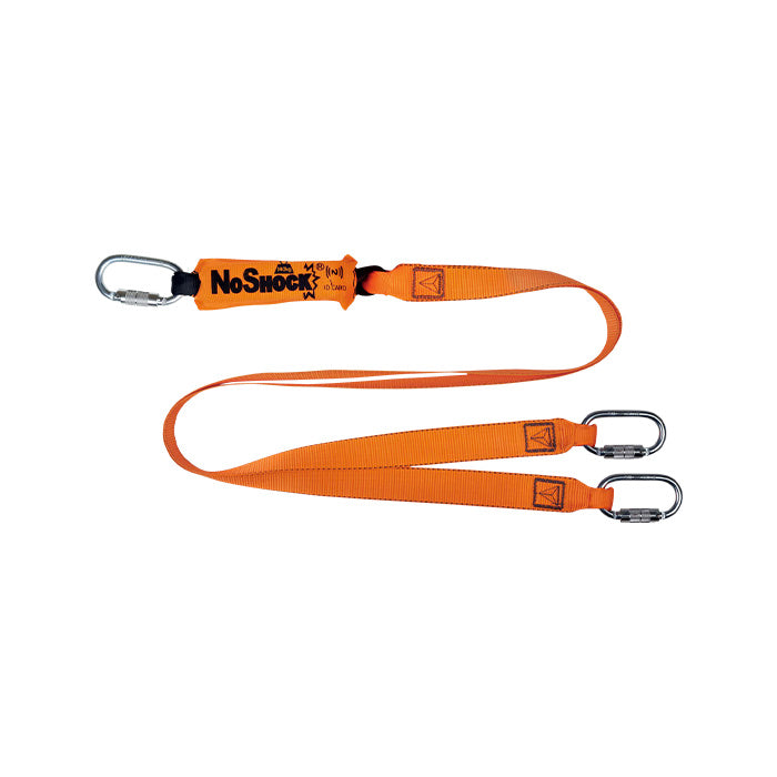 Delta Plus Assorbitore di energia doppio in cinghia ad alta resistenza AN213200ZZZ - Olivieri Ferramenta srl