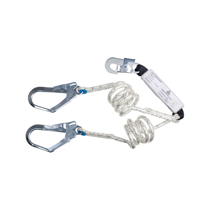 Delta Plus Assorbitore di energia a corda doppia SPIRAL AN218S200ADD - Olivieri Ferramenta srl