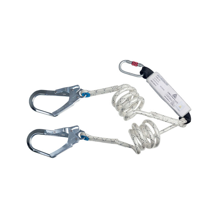 Delta Plus Assorbitore di energia a corda doppia AN218S200CDD - Olivieri Ferramenta srl