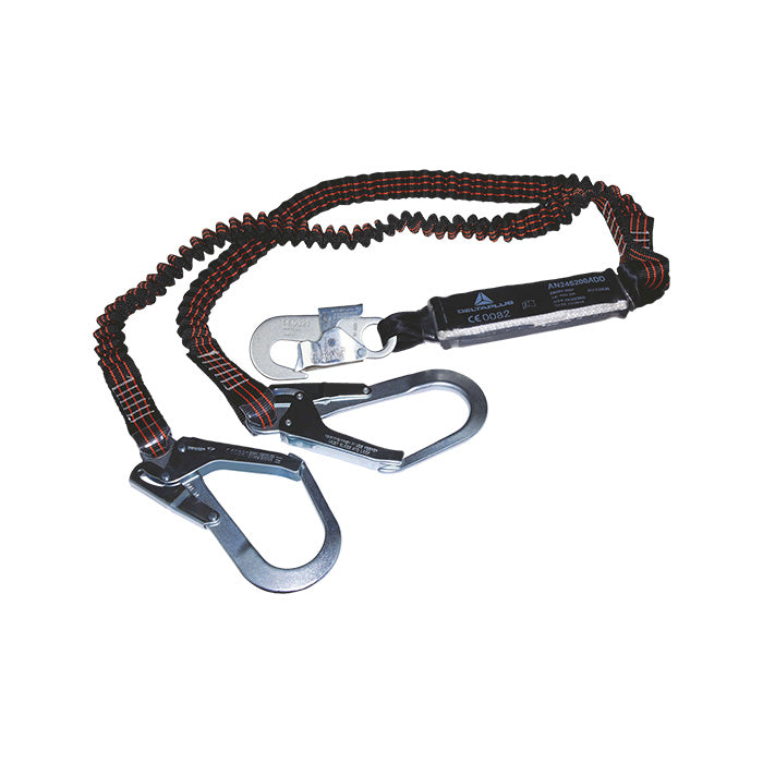 Delta Plus Assorbitore di energia a cinghia elastica doppia AN245200ADD - Olivieri Ferramenta srl