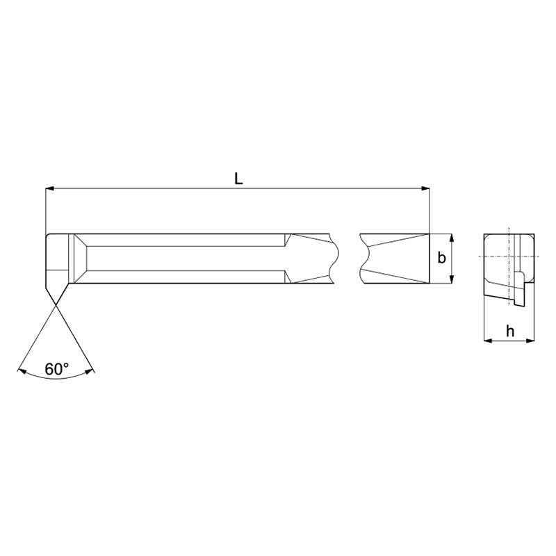 Fervi Brasato per filettatura interna - BRFI10RP