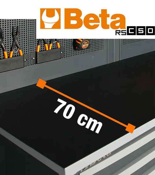 Beta arredamento officina RSC50 piano lavoro
