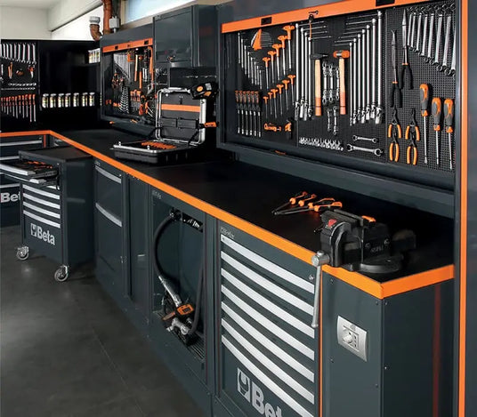 Beta officina modulare vista