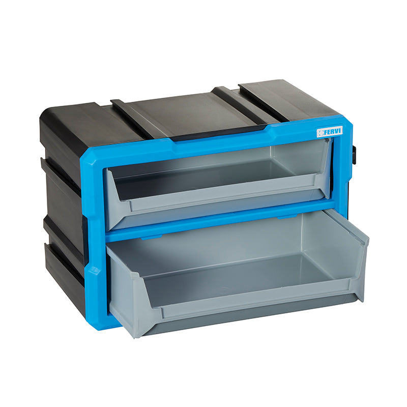 Fervi Cassettiera modulare con vassoi estraibili - C086/02T