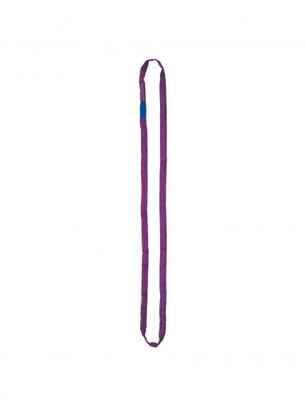 CARCANO C42 1 Ton Fasce tonde di sollevamento 1 ton viola di alta qualita' in poliestere