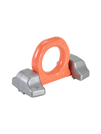 CARCANO C820X Staffa a saldare a base doppia per sollevamento