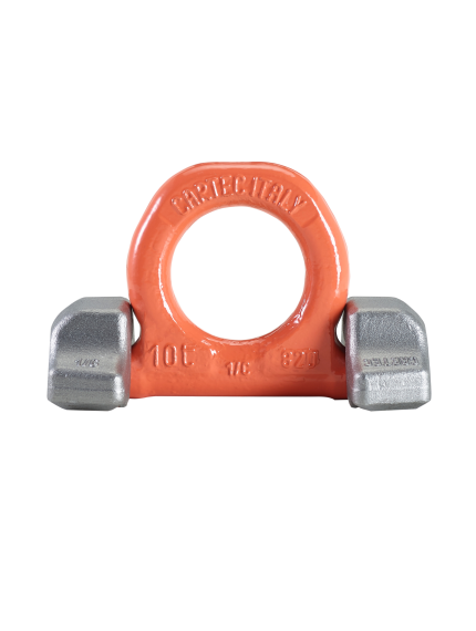 CARCANO C820X Staffa a saldare a base doppia per sollevamento