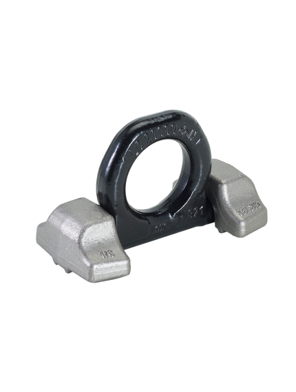 CARCANO C821X Staffa di ancoraggio a saldare a base doppia