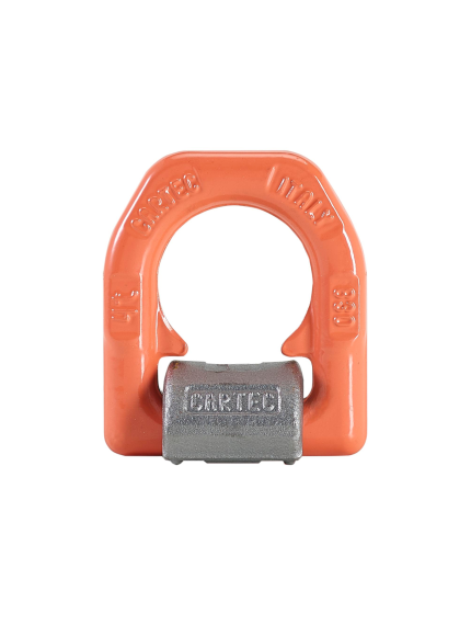 CARCANO C830X Staffa a saldare a base singola per sollevamento