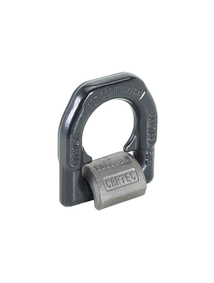 CARCANO C831X Staffa di ancoraggio a saldare a base singola