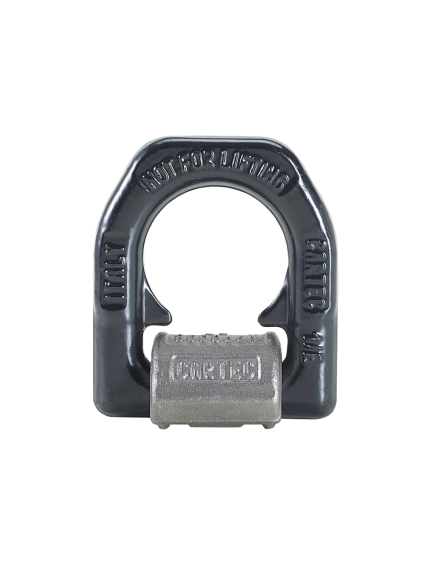 CARCANO C831X Staffa di ancoraggio a saldare a base singola