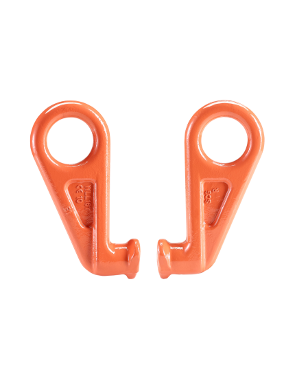 CARCANO C839X Gancio per containers con attacco iso - gr. 100