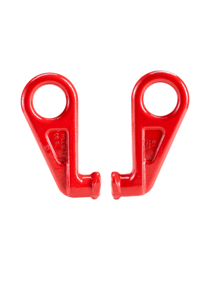 CARCANO C839 Gancio per containers con attacco iso - gr. 80