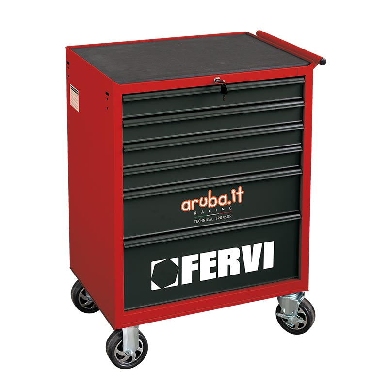 Fervi Carrello porta utensili aruba racing - C900/BAR