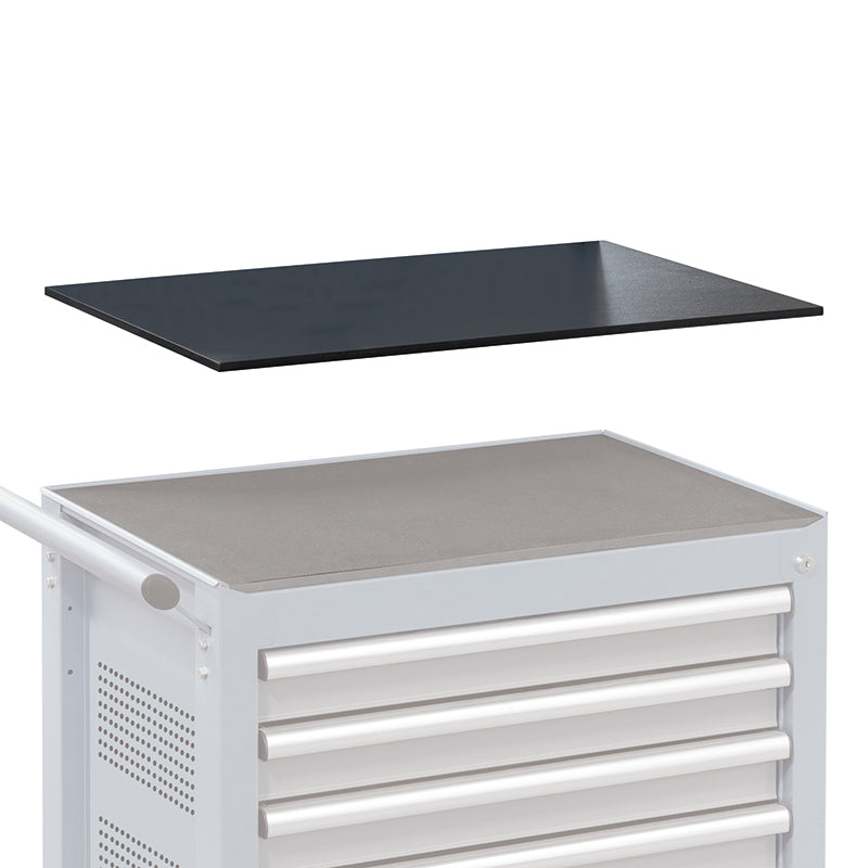 Fervi Piano di lavoro in laminato per cassettiere - C960/PL