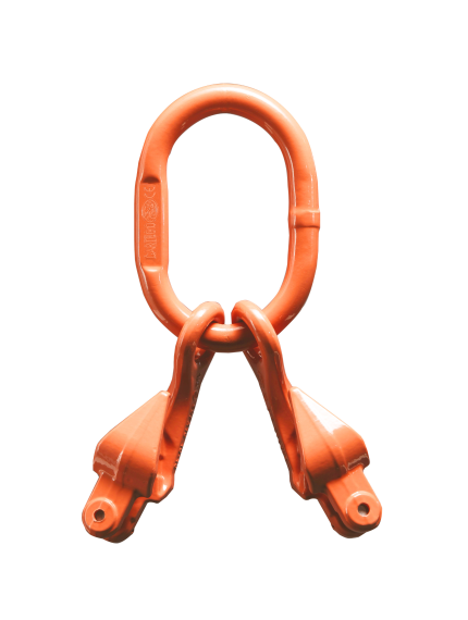 CARCANO CDFXA2 Anelloni con gancio accorciatore occhio-forcella