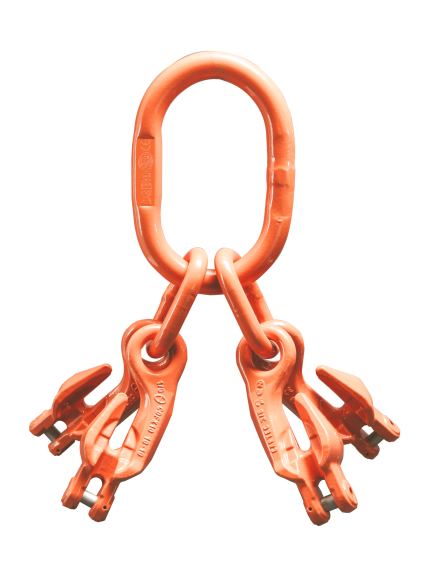 CARCANO CDFXA4 Anelloni con gancio accorciatore occhio-forcella